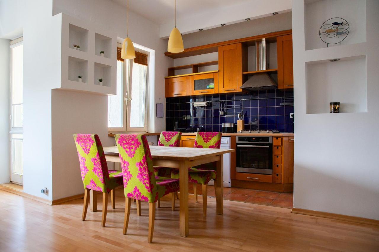 Apartment Ten Warszawa Eksteriør billede