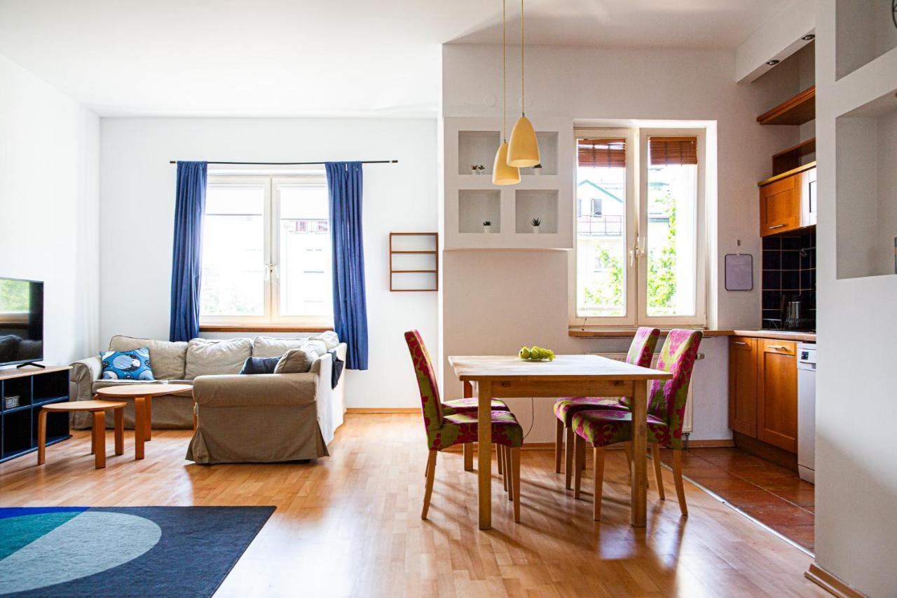 Apartment Ten Warszawa Eksteriør billede
