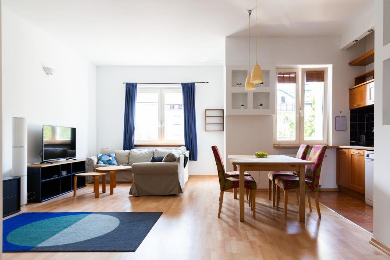 Apartment Ten Warszawa Eksteriør billede
