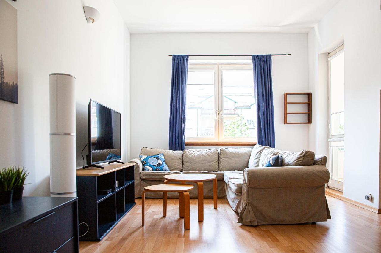 Apartment Ten Warszawa Eksteriør billede