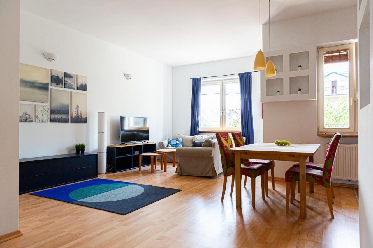 Apartment Ten Warszawa Eksteriør billede